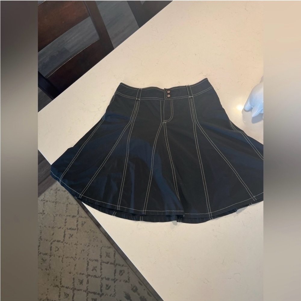 Athleta Whatever Pleated Taupe Skort Size 4 - Picture 2 of 9